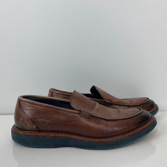 Men Johnston And Murphy Jameson Venetian Slip On Loafers Mens Size 10.5 Leather